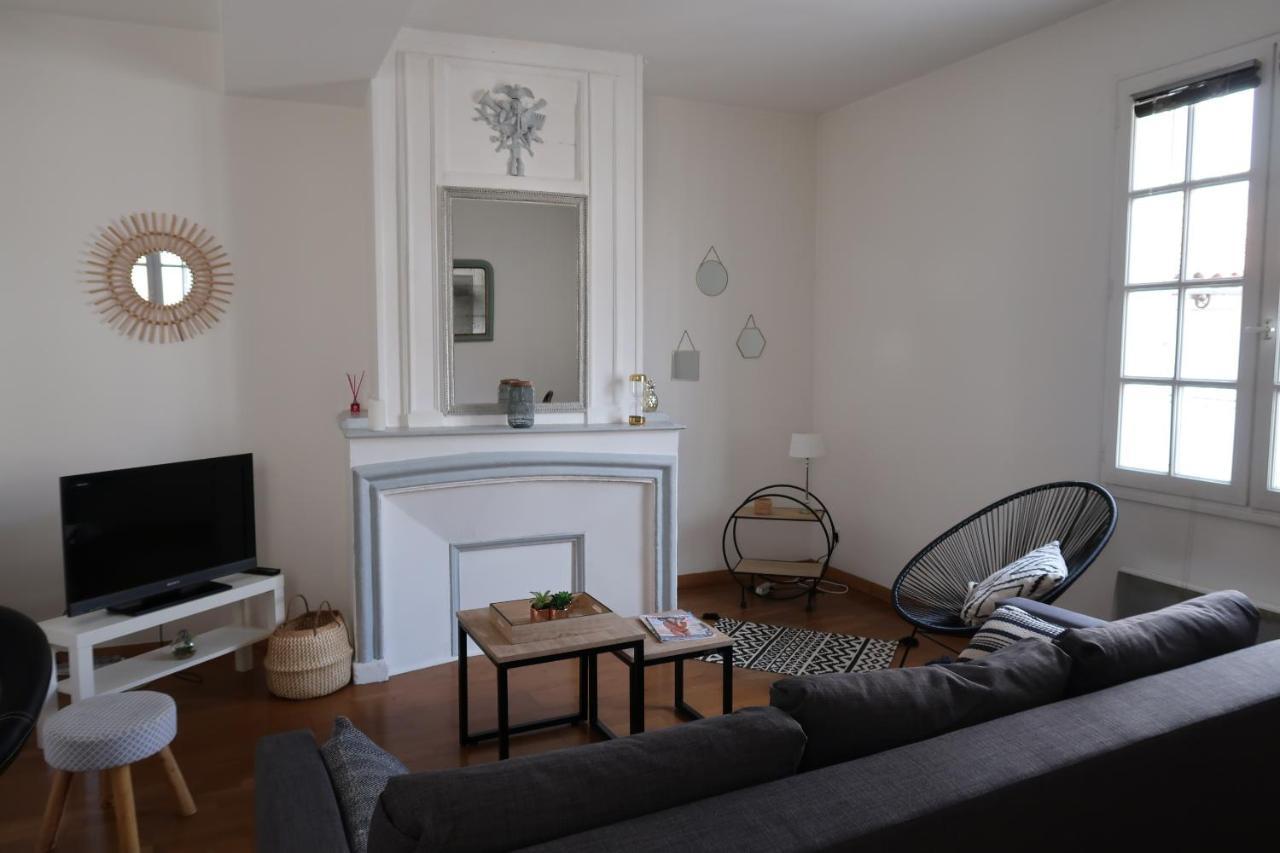 Apartament T2 Cour Du Temple Plein Centre La Rochelle La Rochelle  Zewnętrze zdjęcie